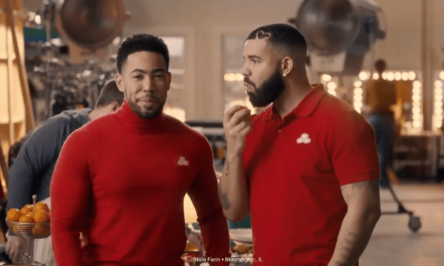 A way of describing cultural information being shared. Drake Looked Absolutely Jacked In State Farm's Super Bowl Commercial - BroBible