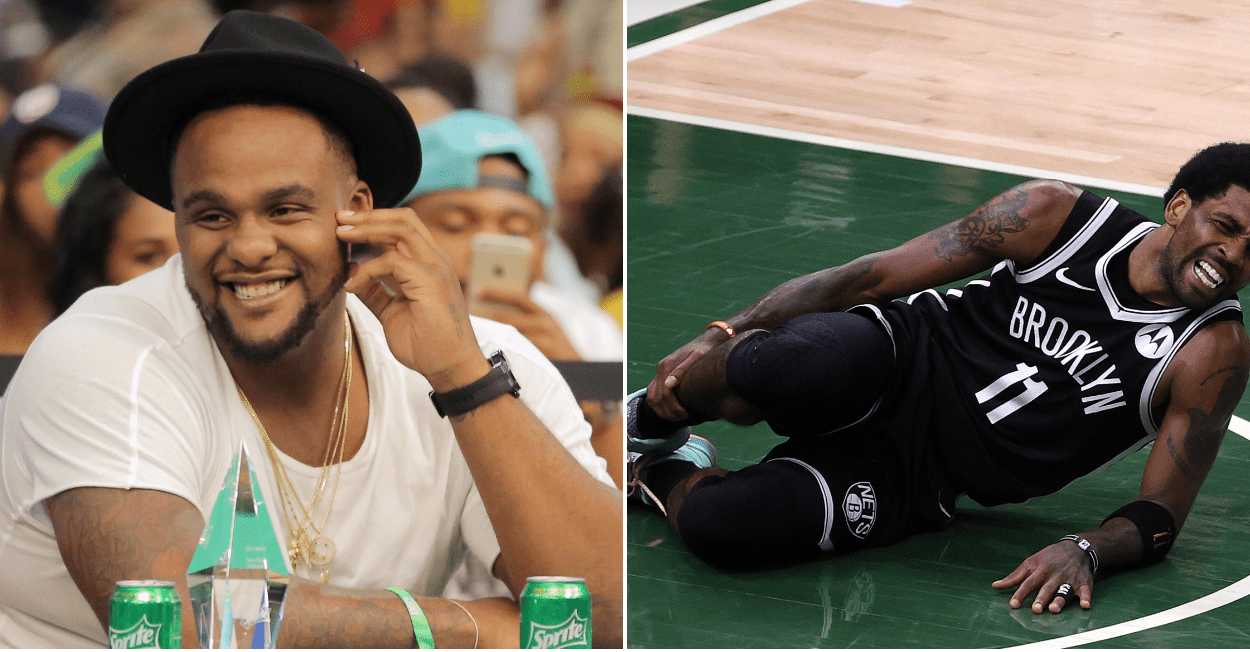 Kevin garnett, who during a game allegedly . Glen 'Big Baby' Davis Continued To Take Shots At Kyrie ...