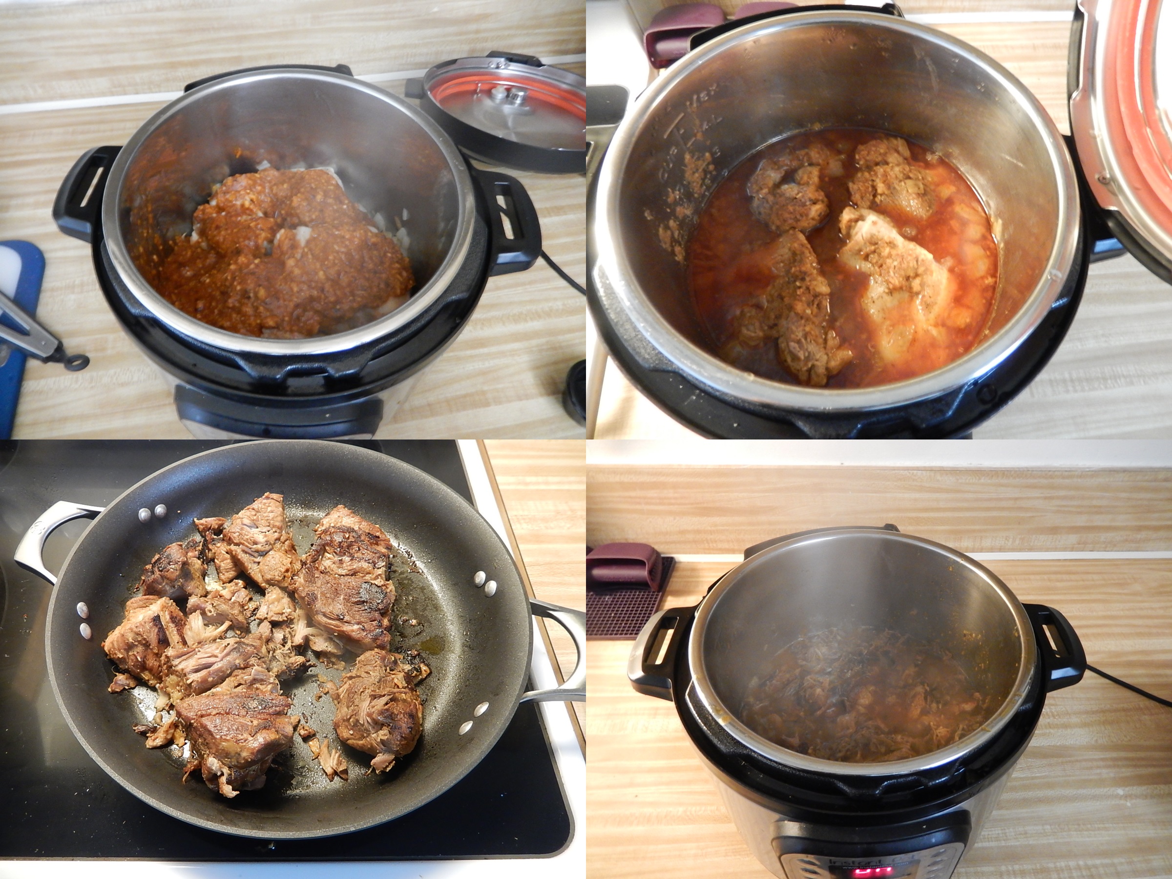 Pressure Cooker Pork "Al Pastor" The Broke Baker