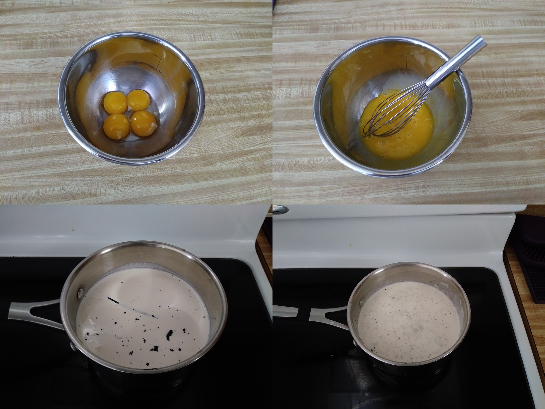 Pressure Cooker Burnt Caramel Custard The Broke Baker