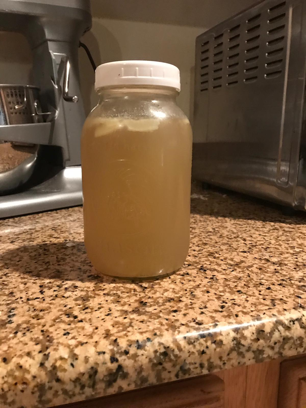 Pressure Cooker Turkey Stock The Broke Baker