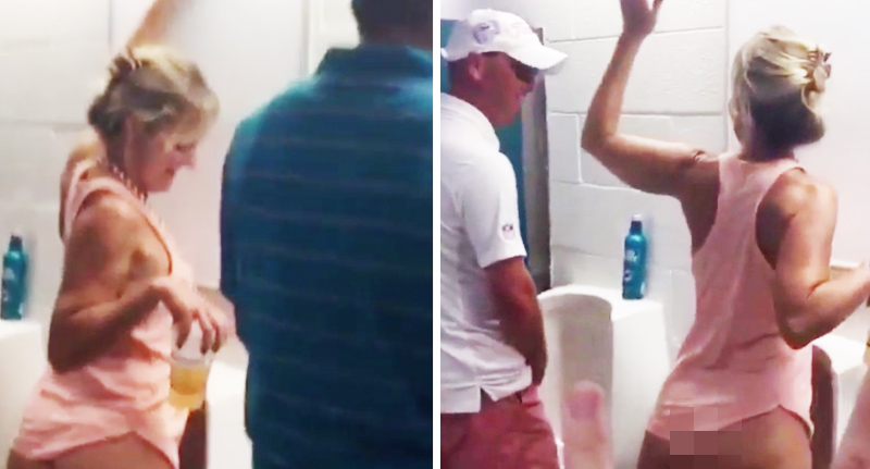 Mc donalds nude wife pic