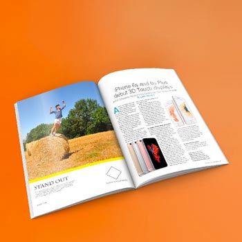 The best free psd magazine and book mockups we've found from the amazing sources. 150 Free Magazine Psd Mockups To Download