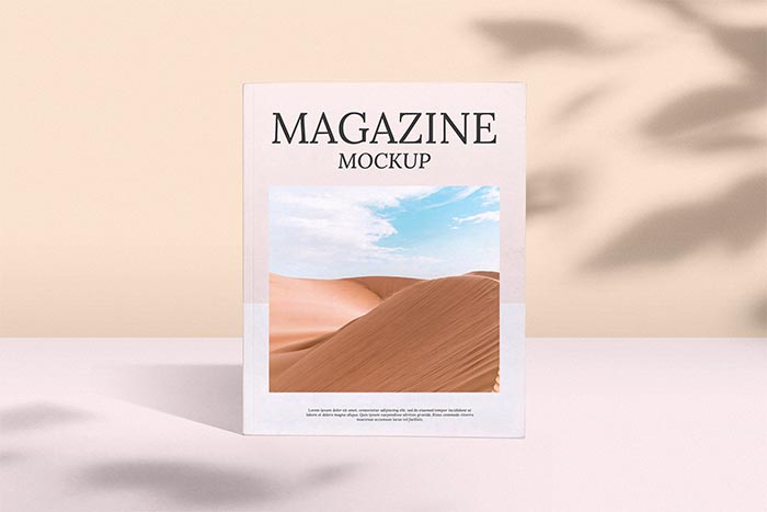 Cubierta de revista, periódico, taza, imac, cartelera, folleto, tarjeta, papel; 150 Mockups De Revistas Gratis Para Photoshop