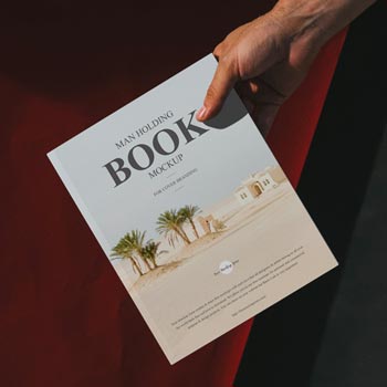 Select a square book mockup template you like. 70 Mockups Gratis De Libros Para Diseno Editorial