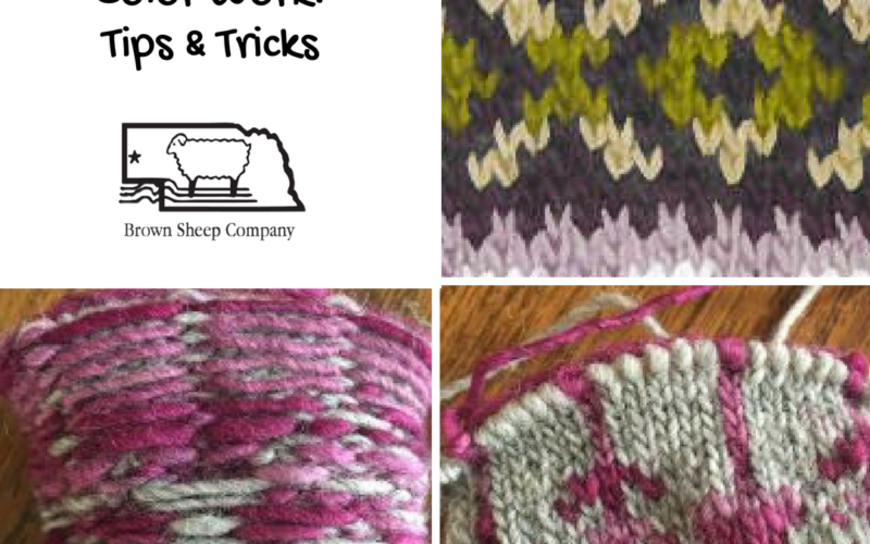 Get great, free patterns and learn how to knit your own scarf at howstuffworks. Knitting Color Work Tips Tricks Brown Sheep Company Inc