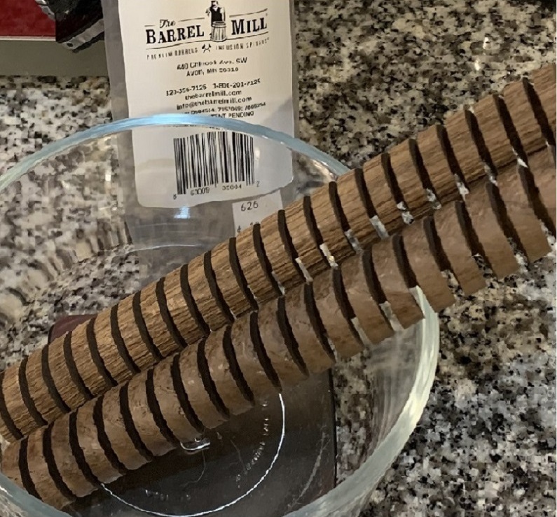 Brewing With Wood Oak Infusion Spirals Vs Oak Cubes ExBEERiment Results Br losophy