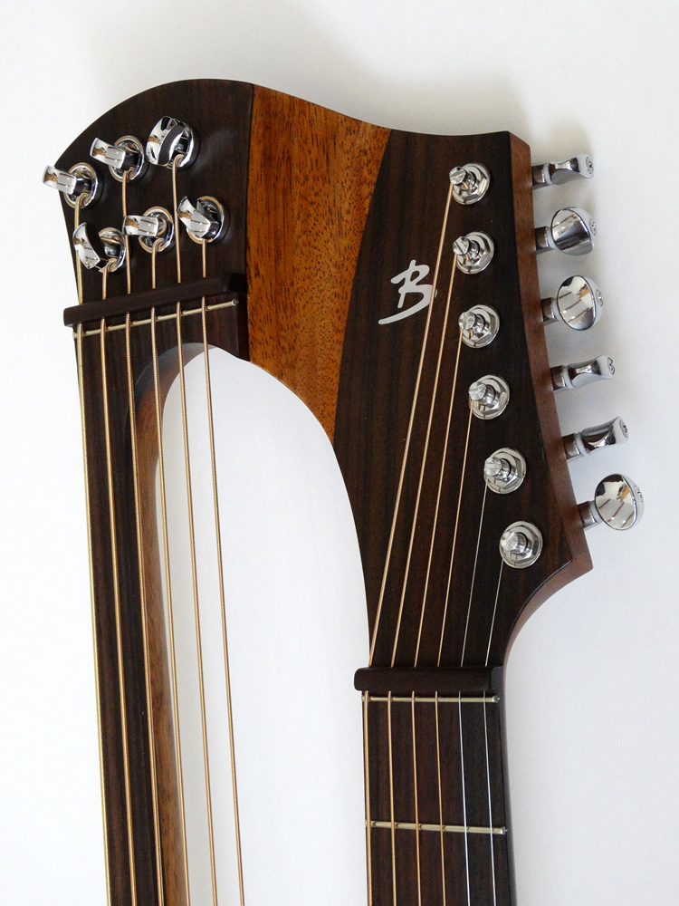 BC Harp Brunner Guitars