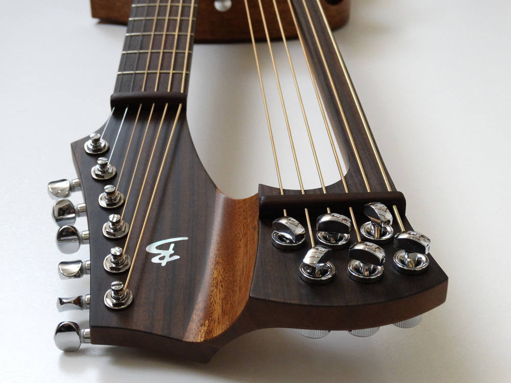 BC harp Brunner Guitars