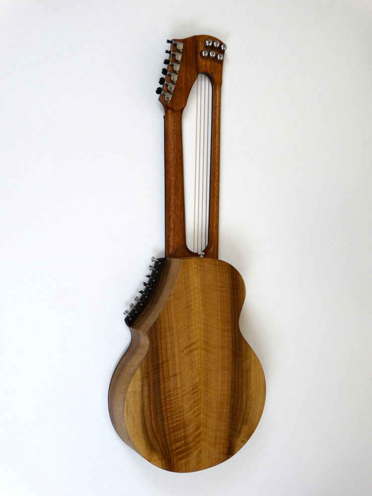 BC Harp Brunner Guitars