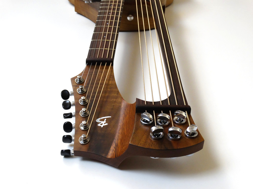 BC Harp Brunner Guitars