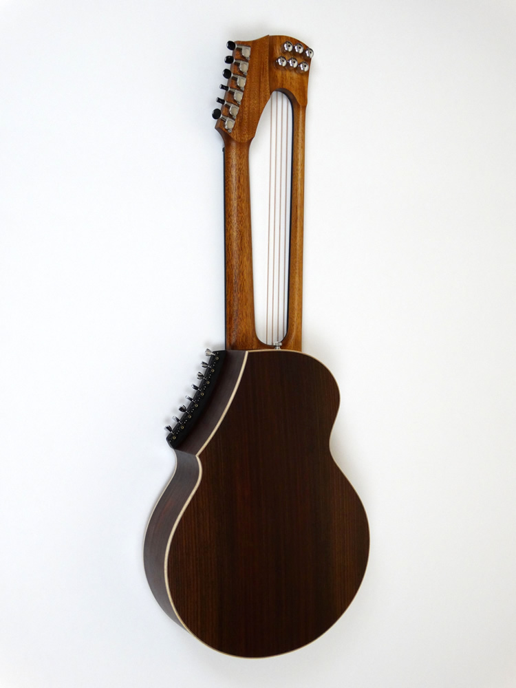 BC Harp Brunner Guitars