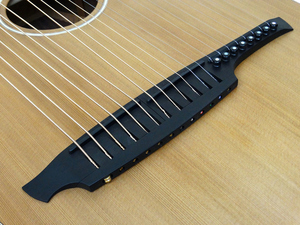 BC Harp Brunner Guitars