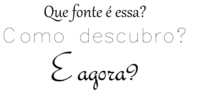 Toque ou clique sobre a imagem com a fonte que deseja descobrir; Como Descobrir Fonte Da Letra Bruno9988 Info Blog