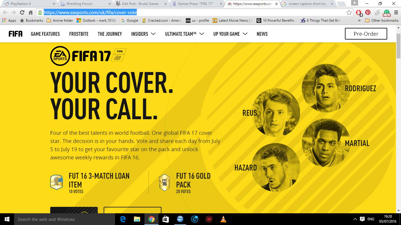 This video will show you how to log out of the web app. Fans Decide Fifa 17 Cover Star Brutal Gamer