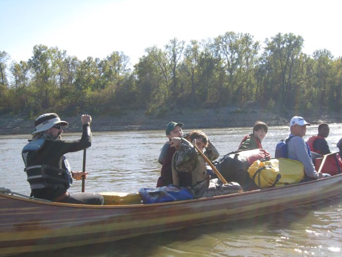 Mississippi River Canoe Trip