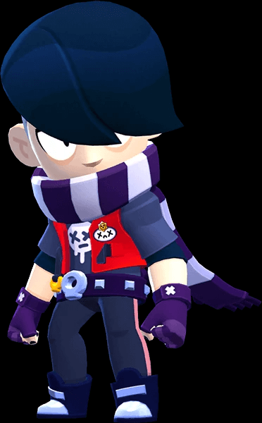 как рисовать эдгара из brawl stars