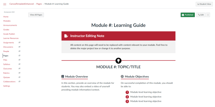 Helpful Tips To Building a Canvas Course | eLearning Blog Helpful Tips To Building a Canvas Course | eLearning Blog