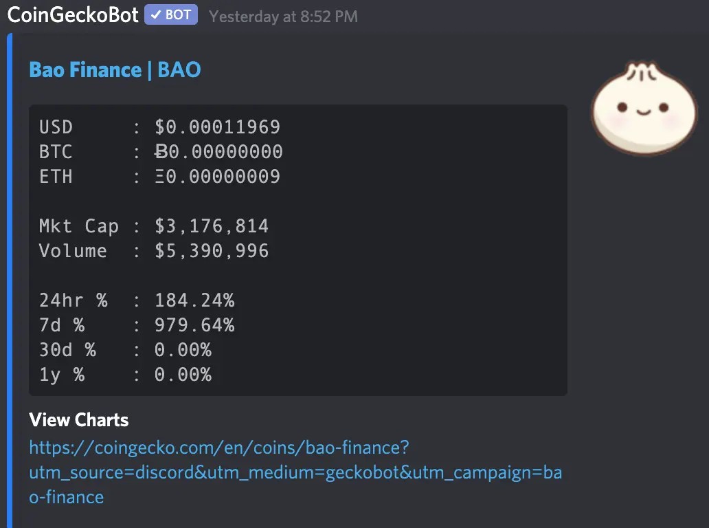 Bao buns, or in chinese . How To Buy Bao From Bao Finance Or Farm Bao Btc Geek