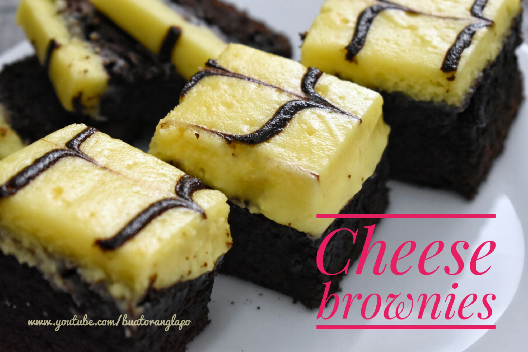 Resepi Brownies Kedut Guna Serbuk Koko / amrinarosyada