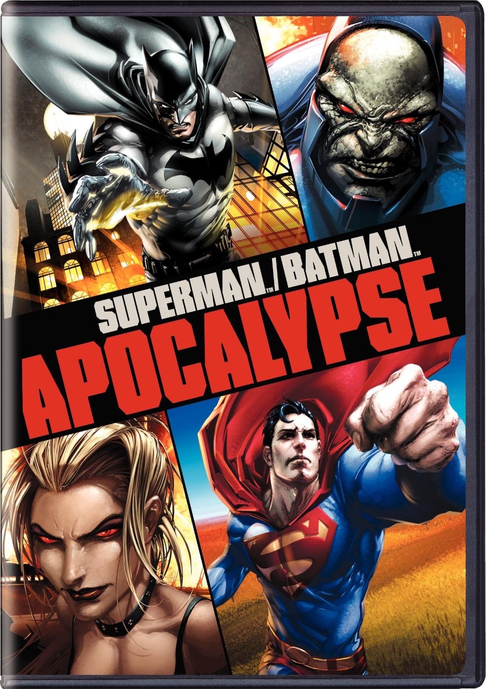 Superman Batman Apocalypse Flights Tights And Movie Nights
