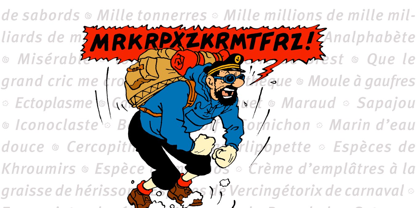 Illustration de l'article 80 ans de « tonnerre de Brest », la 1ere apparition du capitaine Haddock comme si vous étiez