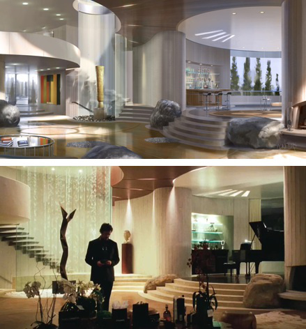 Проект дома тони старка