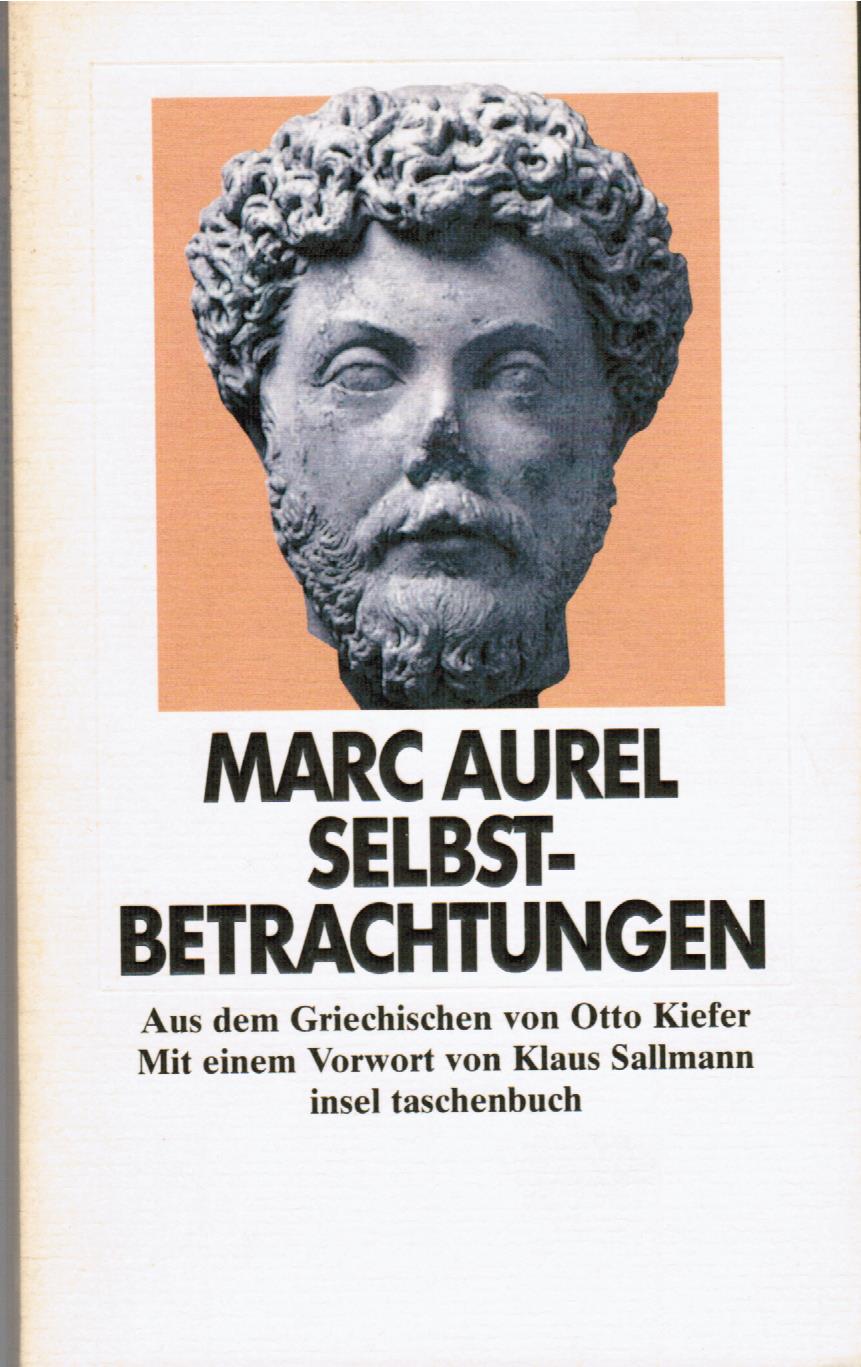 Marc Aurel In Ubersetzung Buchmerkur Schroersche Berlin