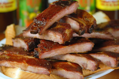 I am beginning to understand why it's the roast that people turn to when they have something to celebrate. Buckingham's BBQ Menu