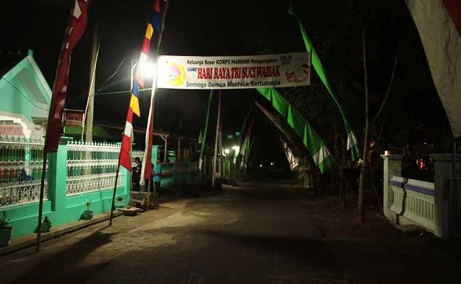 Arca atau rupang buddha melambangkan. Oase Sejuk dari Tanah Blitar