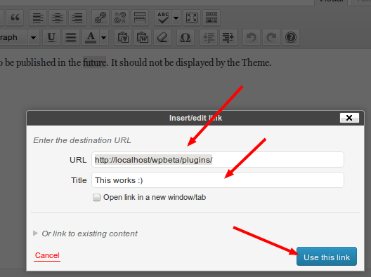 Then click on the tools . Vorgaben von WordPress Editor Buttons ändern - bueltge.de by:ltge.de