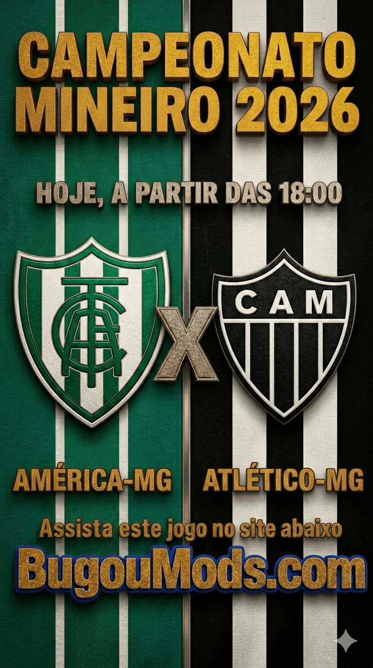 América-MG x Atlético-MG – Ao Vivo