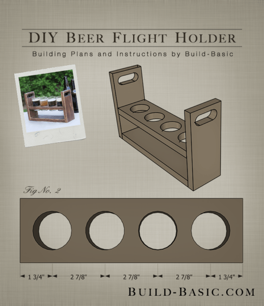 Build a DIY Beer Flight Holder ‹ Build Basic