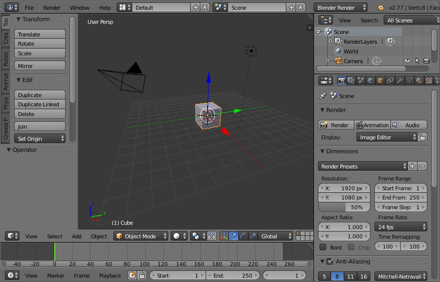 Introduction Blender Manual