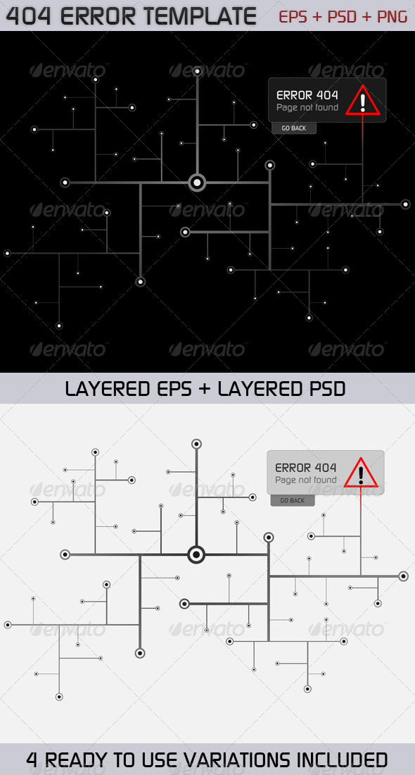 How to design a 404 page? 27 Awesome Layered 404 Error Page Templates Buildify