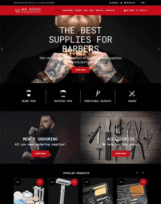 Choosing the best shopify themes for your small business will give you more functionality to improve your online store and engage with your customers. Shopify Themes For Selling Makeup Perfume Beauty Products And Cosmetics Online Buildify