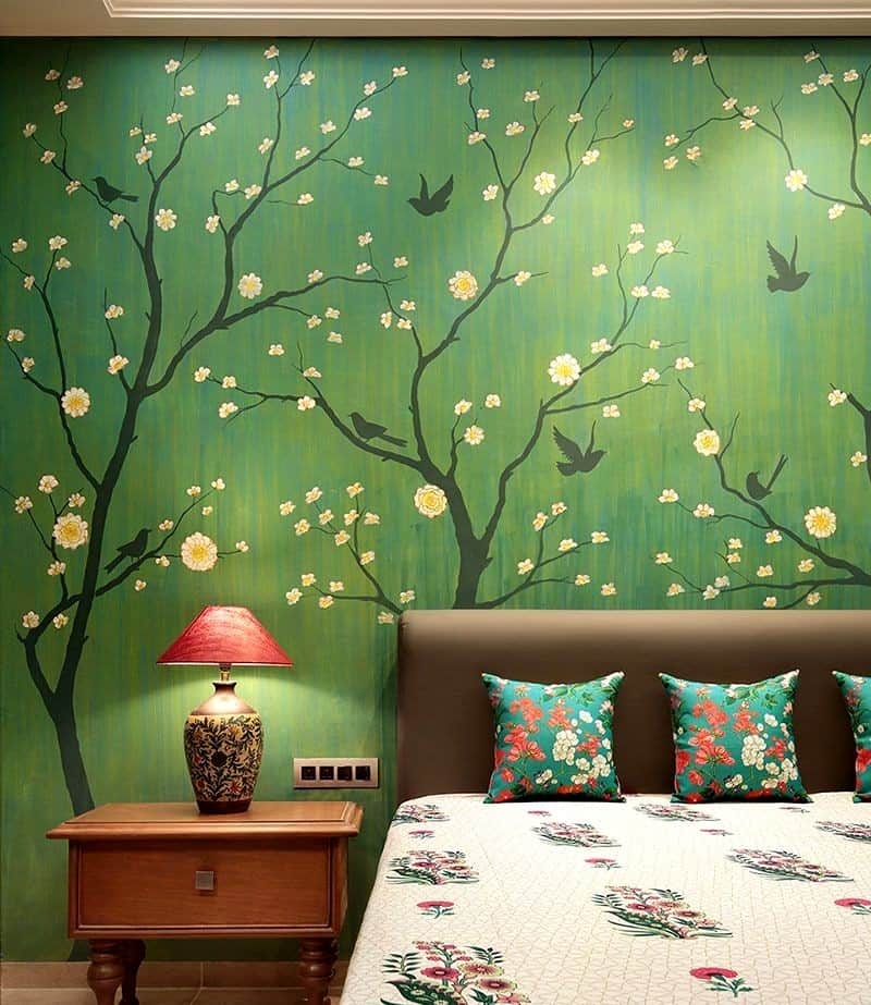 It defines a color scheme and adds a pop of color to a space. Wall Paint Design Ideas To Rock Your Home In 2021 40 Designs Building And Interiors