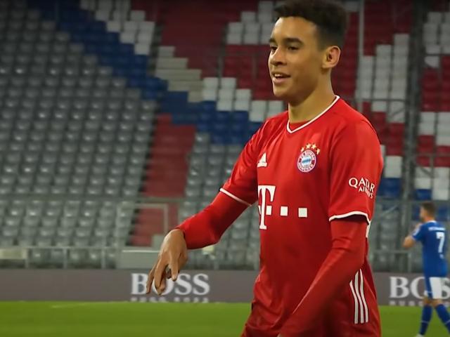 Jamal musiala (born 26 february 2003) is a german professional footballer who plays as an attacking midfielder or winger for bundesliga club bayern munich . Jamal Musiala on making his Germany debut: 'It's something I dreamt of