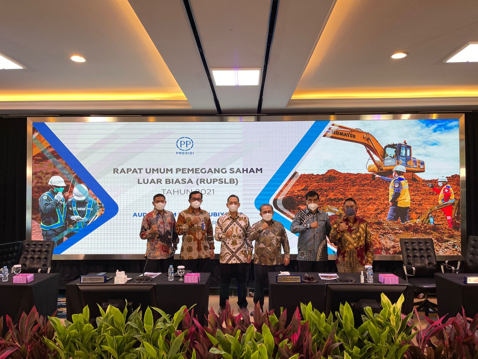 PT PP PRESISI Kukuhkan Yul Ari Pramuraharjo sebagai Komut & Rully Noviandar  sebagai Dirut – BUMN Care