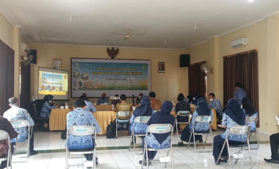 Dorong Sistem Logistik Daerah, Kebumen Kembangkan Badan Usaha Milik Petani  (BUMP) – SEKNAS BUMP INDONESIA