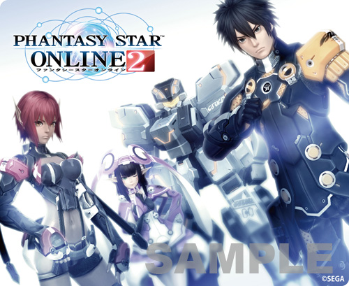 Phantasy Star Online 2 Alpha Test Playthrough Video | PSUBlog