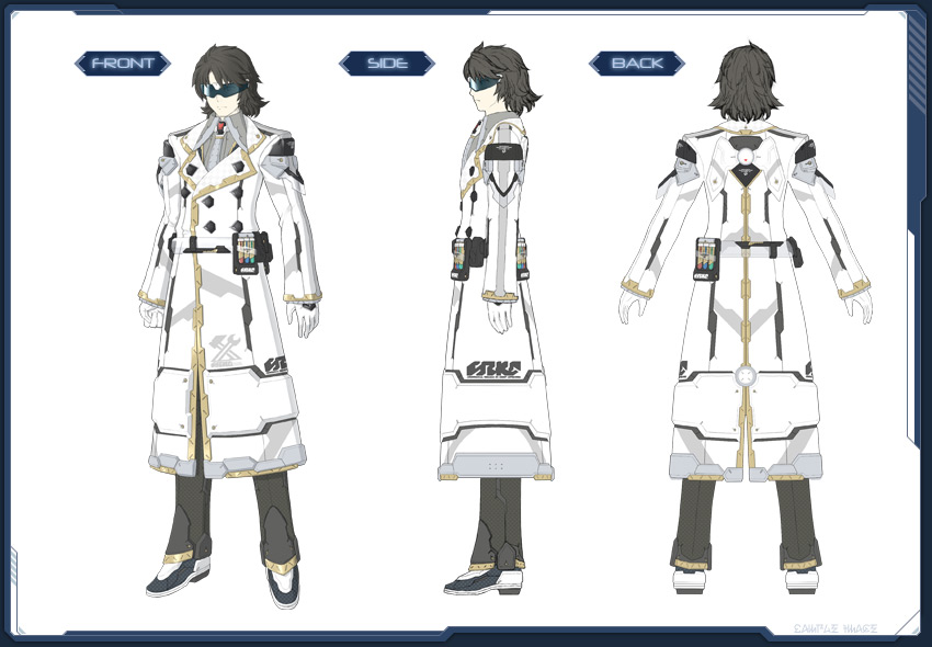 Pso2 Oversized Lab Coat PSO2 JP AC Scratch: Radical Laboratory | PSUBlog
