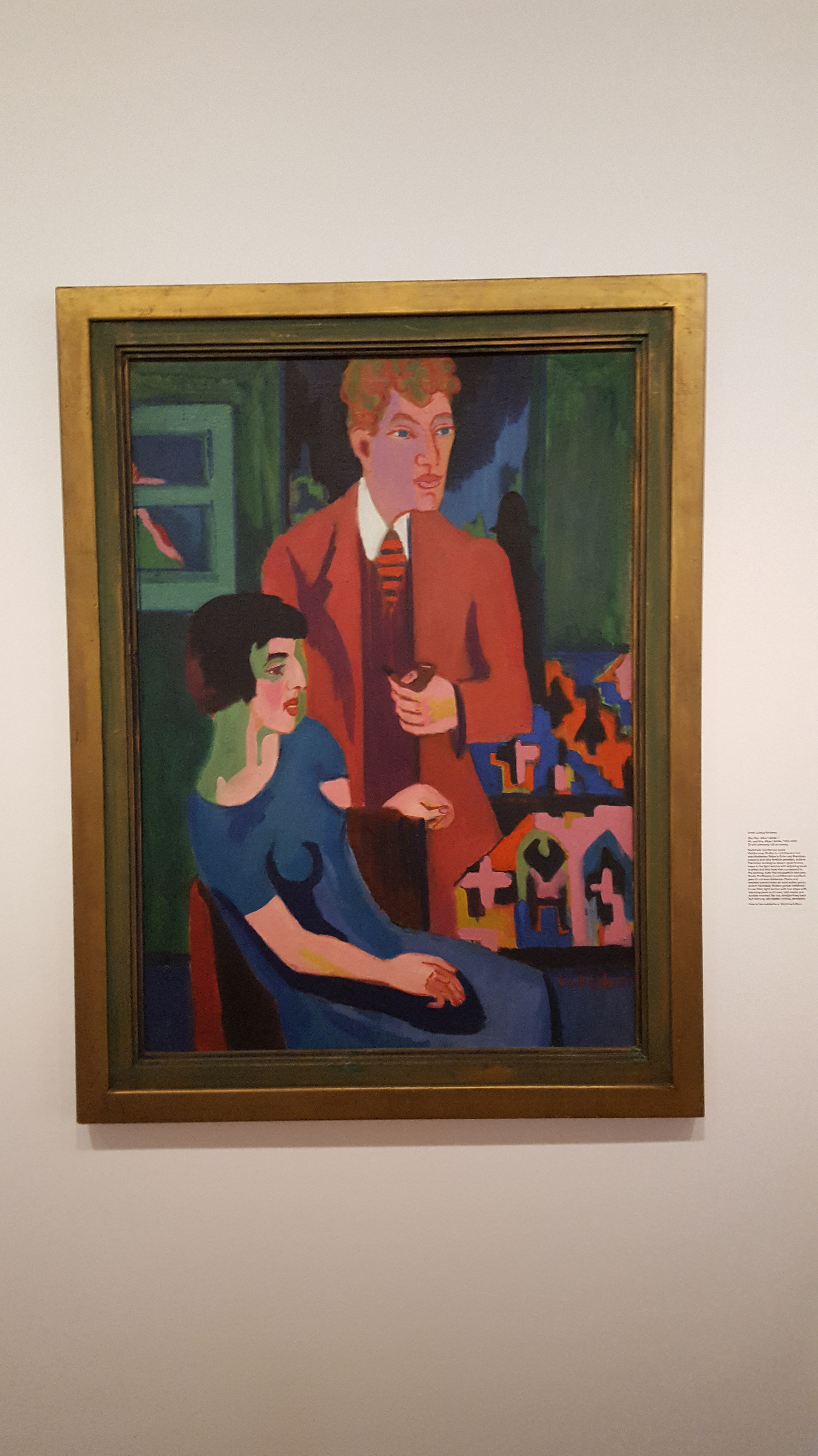 Unzertrennlich Rahmen Und Bilder Der Brucke Kunstler Manfred Wolff Mittendrin