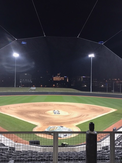 baseball backstop screen