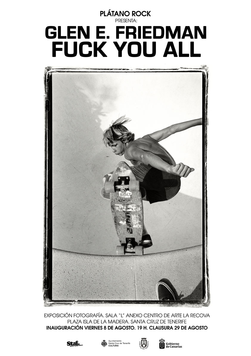 Exhibitions Glen E Friedman