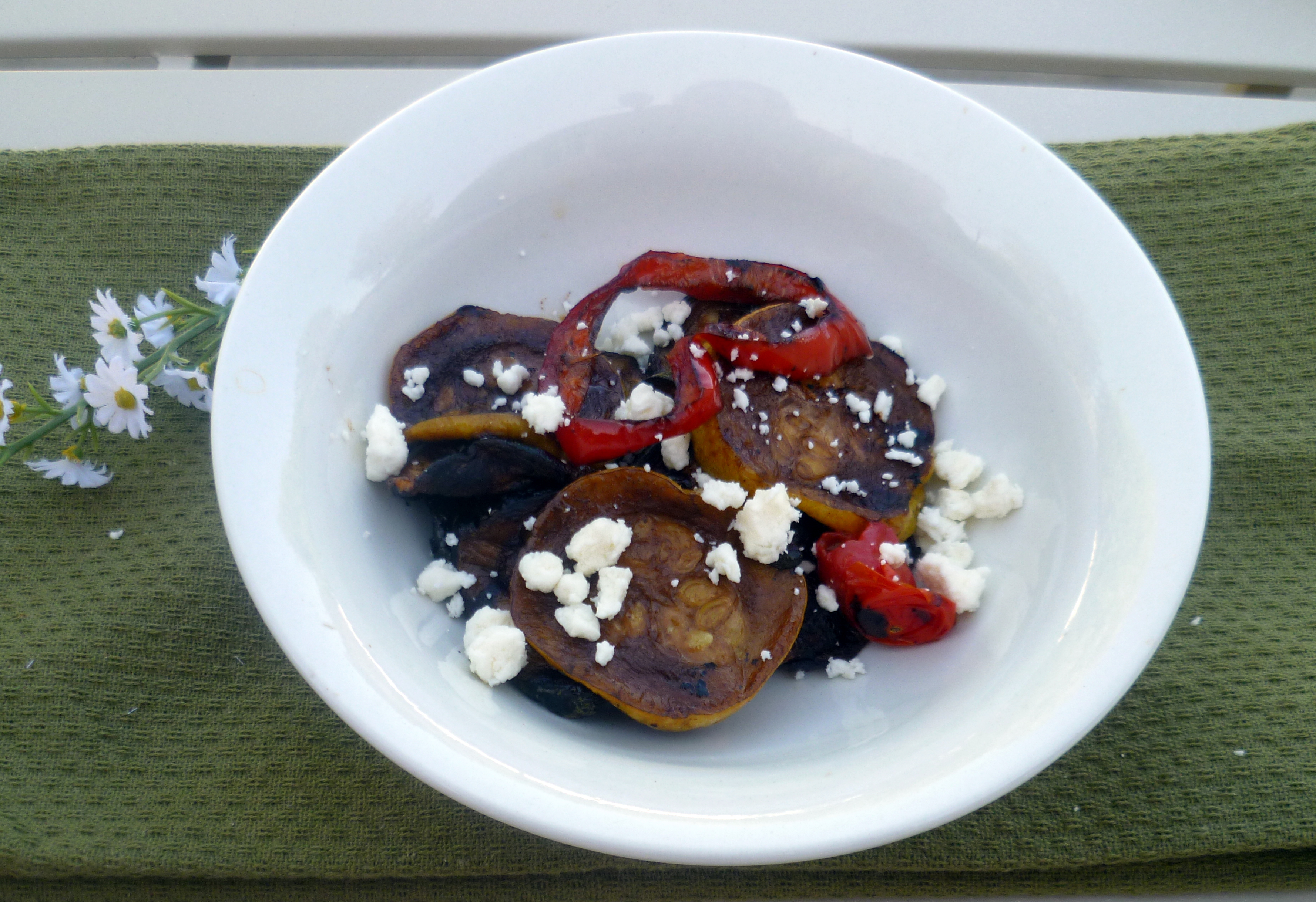 Balsamic Marinated Vegetables Burnt Apple