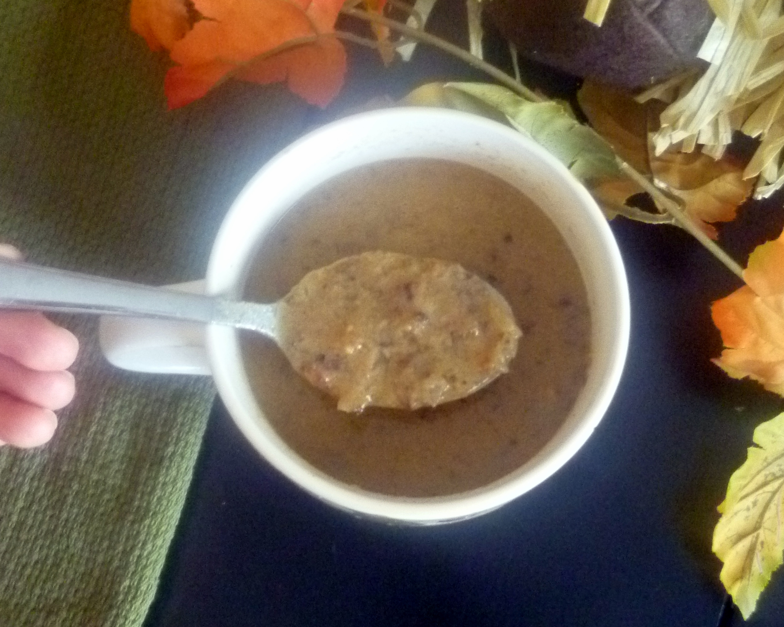 Zupa's Caribbean Pumpkin Coconut Soup Burnt Apple