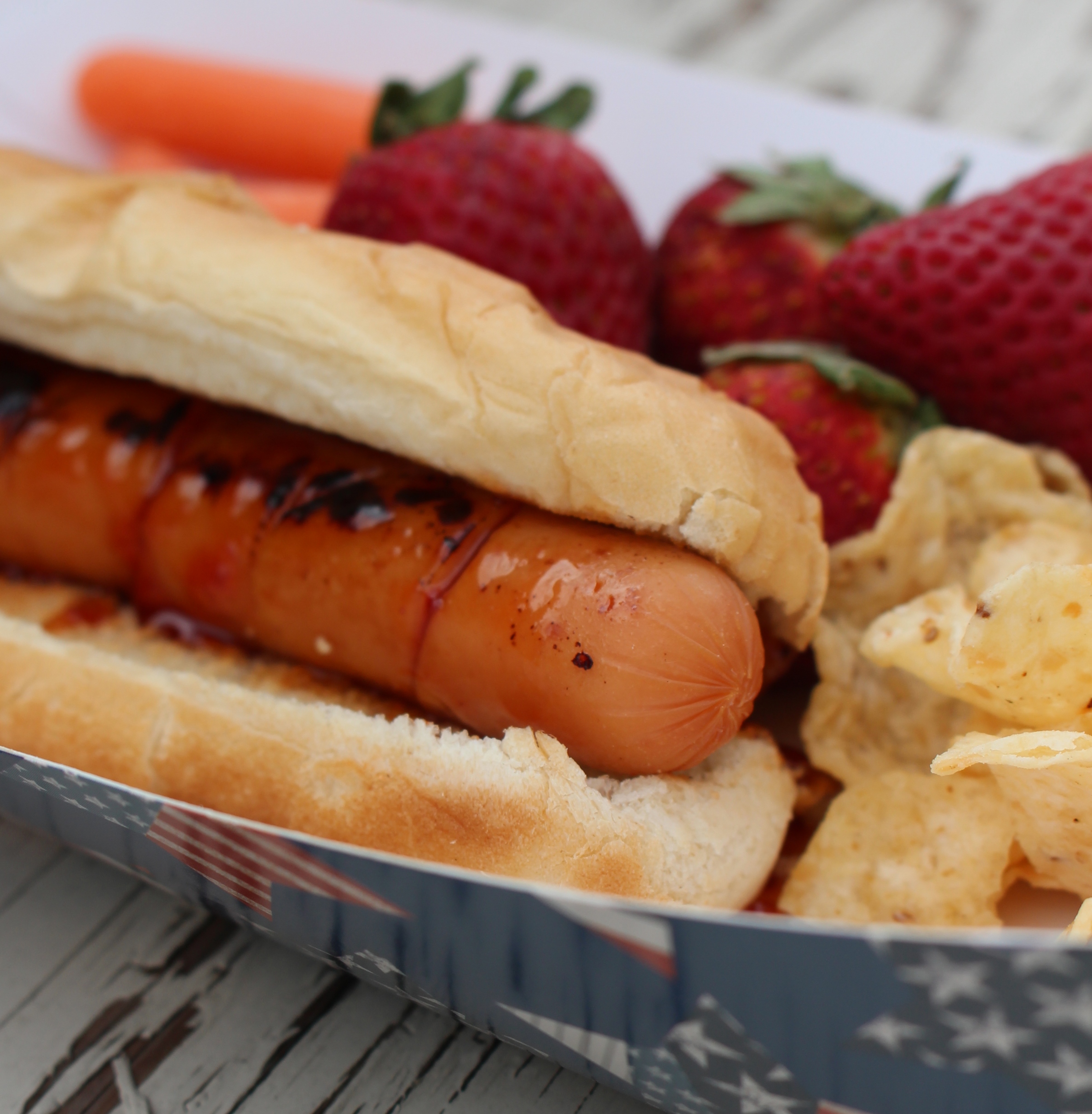 Healthier State Fair Style Hot Dogs (With JDawgs Hot Dog Sauce