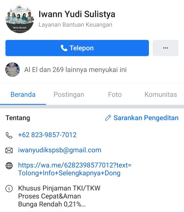 Tergoda Pinjaman Online, Pekerja Migran di Arab Saudi Ditipu (Bagian 1) -  Pusat Sumber Daya Buruh Migran