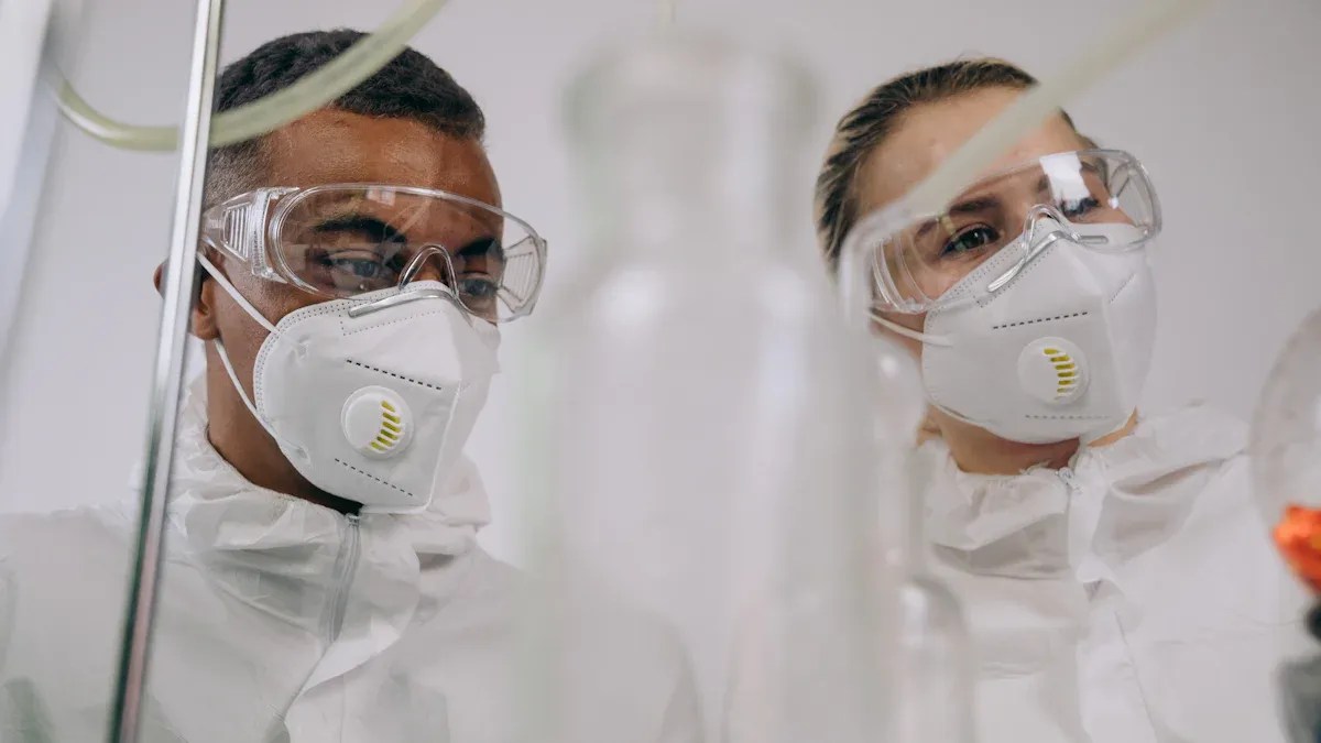 How Does a Microporous Film Level 4 Gown Block Pathogens?